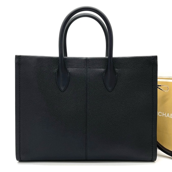 Michael Kors Mirella Medium EW Tote Bag Black - Picture 4 of 9